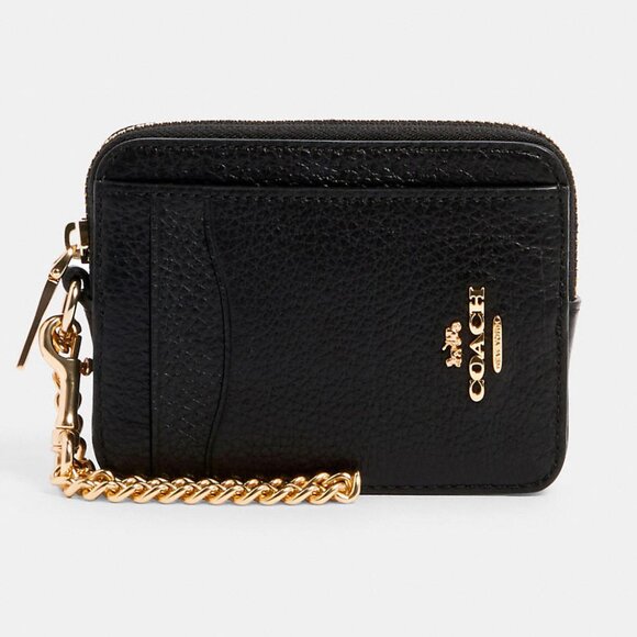 Zip Card Case - Picture 1 of 7